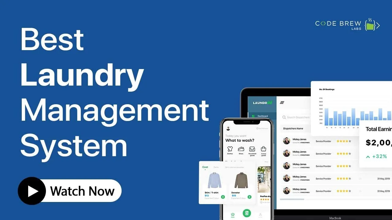 Create Your On-Demand Laundry App | Uber for Laundry